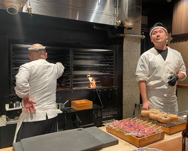 Dinner at 薪鳥新神戸 Makitori Shinkobe
