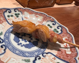 Dinner at 薪鳥新神戸 Makitori Shinkobe