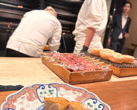 Dinner at 薪鳥新神戸 Makitori Shinkobe