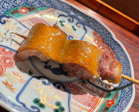 Dinner at 薪鳥新神戸 Makitori Shinkobe