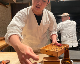 Dinner at 薪鳥新神戸 Makitori Shinkobe