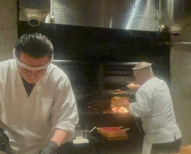 Dinner at 薪鳥新神戸 Makitori Shinkobe