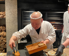 Dinner at 薪鳥新神戸 Makitori Shinkobe