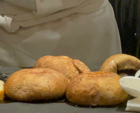 Dinner at 薪鳥新神戸 Makitori Shinkobe