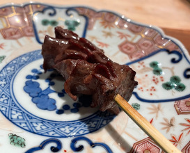 Dinner at 薪鳥新神戸 Makitori Shinkobe