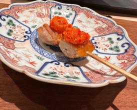Dinner at 薪鳥新神戸 Makitori Shinkobe