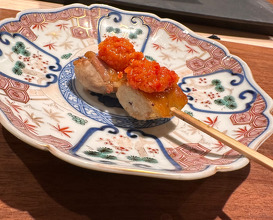 Dinner at 薪鳥新神戸 Makitori Shinkobe