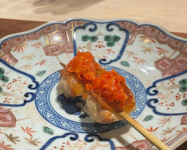 Dinner at 薪鳥新神戸 Makitori Shinkobe
