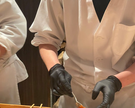 Dinner at 薪鳥新神戸 Makitori Shinkobe