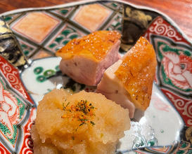 Dinner at 薪鳥新神戸 Makitori Shinkobe
