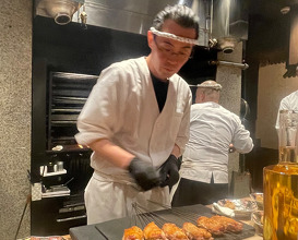 Dinner at 薪鳥新神戸 Makitori Shinkobe