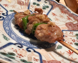 Dinner at 薪鳥新神戸 Makitori Shinkobe