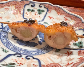 Dinner at 薪鳥新神戸 Makitori Shinkobe