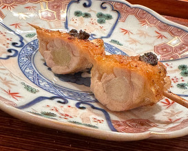 Dinner at 薪鳥新神戸 Makitori Shinkobe
