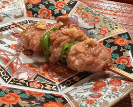 Dinner at 薪鳥新神戸 Makitori Shinkobe