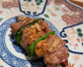 Dinner at 薪鳥新神戸 Makitori Shinkobe