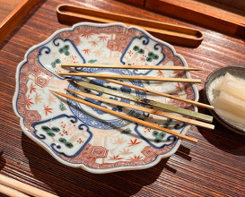 Dinner at 薪鳥新神戸 Makitori Shinkobe