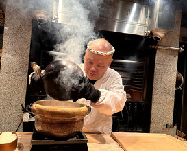 Dinner at 薪鳥新神戸 Makitori Shinkobe