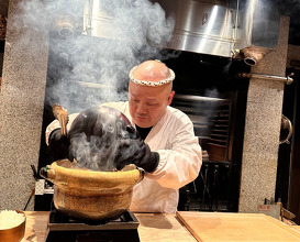 Dinner at 薪鳥新神戸 Makitori Shinkobe