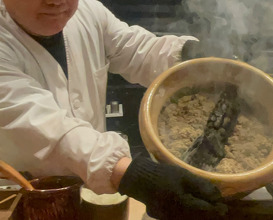 Dinner at 薪鳥新神戸 Makitori Shinkobe