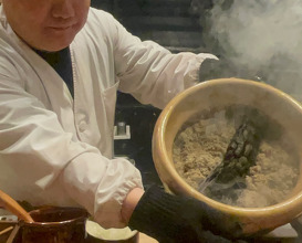 Dinner at 薪鳥新神戸 Makitori Shinkobe