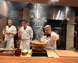 Dinner at 薪鳥新神戸 Makitori Shinkobe
