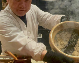 Dinner at 薪鳥新神戸 Makitori Shinkobe