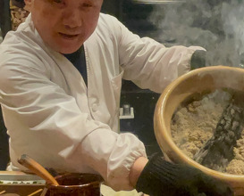 Dinner at 薪鳥新神戸 Makitori Shinkobe