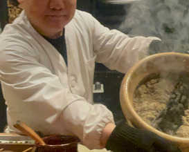 Dinner at 薪鳥新神戸 Makitori Shinkobe