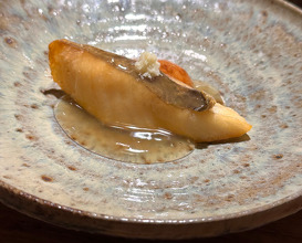 Dinner at Hato (波濤)