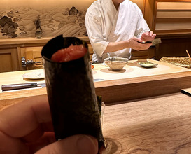 Dinner at Hato (波濤)