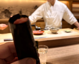 Dinner at Hato (波濤)