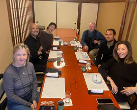 Lunch at Hiyama