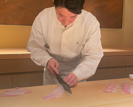 Lunch at Sushi Ikkou (鮨 一幸)