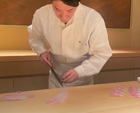 Lunch at Sushi Ikkou (鮨 一幸)