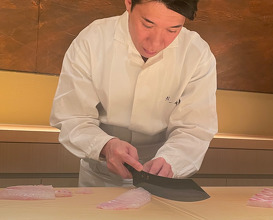 Lunch at Sushi Ikkou (鮨 一幸)