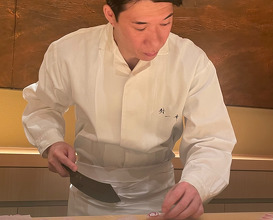 Lunch at Sushi Ikkou (鮨 一幸)