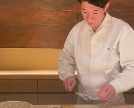 Lunch at Sushi Ikkou (鮨 一幸)