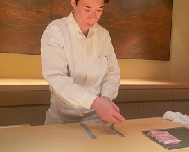 Lunch at Sushi Ikkou (鮨 一幸)