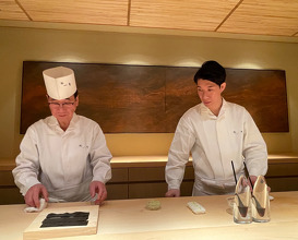 Lunch at Sushi Ikkou (鮨 一幸)