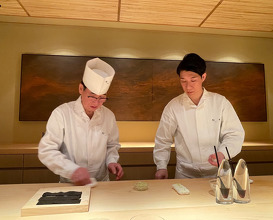 Lunch at Sushi Ikkou (鮨 一幸)