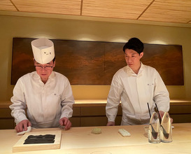 Lunch at Sushi Ikkou (鮨 一幸)
