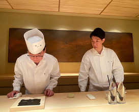Lunch at Sushi Ikkou (鮨 一幸)