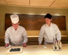 Lunch at Sushi Ikkou (鮨 一幸)