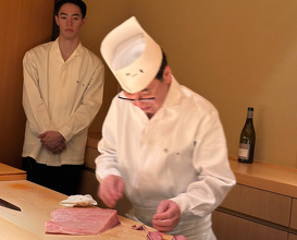 Lunch at Sushi Ikkou (鮨 一幸)