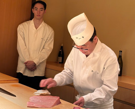 Lunch at Sushi Ikkou (鮨 一幸)