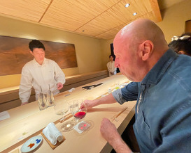 Lunch at Sushi Ikkou (鮨 一幸)