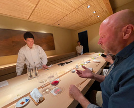 Lunch at Sushi Ikkou (鮨 一幸)