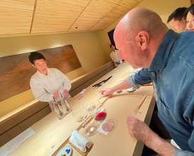 Lunch at Sushi Ikkou (鮨 一幸)