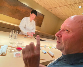 Lunch at Sushi Ikkou (鮨 一幸)